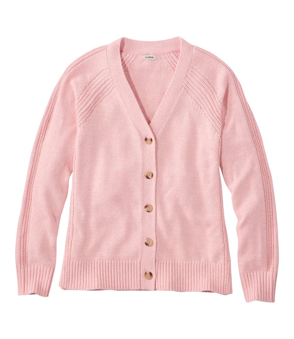 Women's Mariner Shaker Sweater V-Neck Cardigan