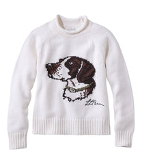 Women's Signature Original Cotton Sweater Rollneck Novelty