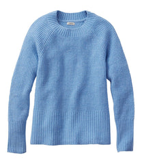 Women's SuperSoft Waffle Sweater Crewneck