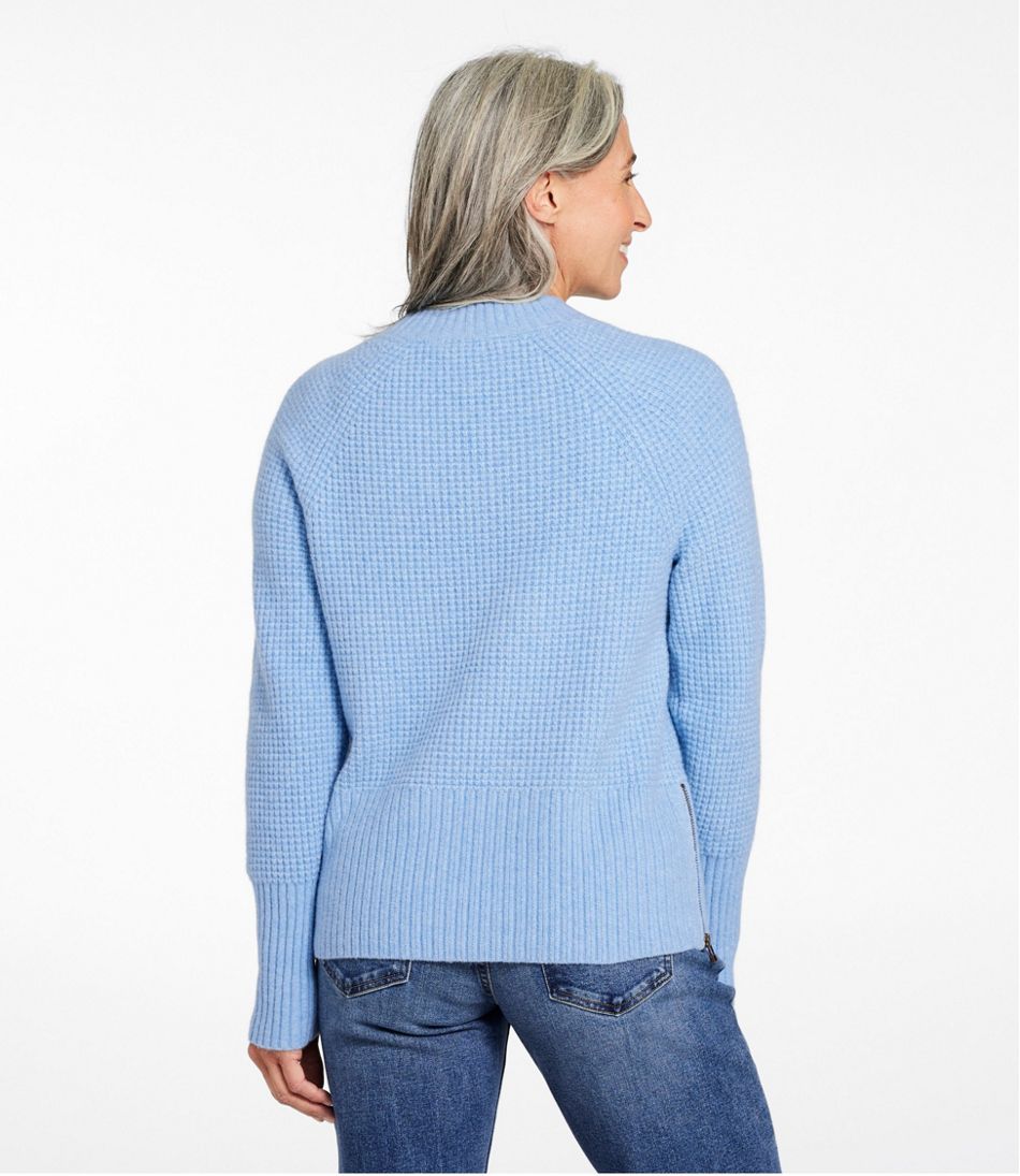 Women's SuperSoft Waffle Sweater Crewneck