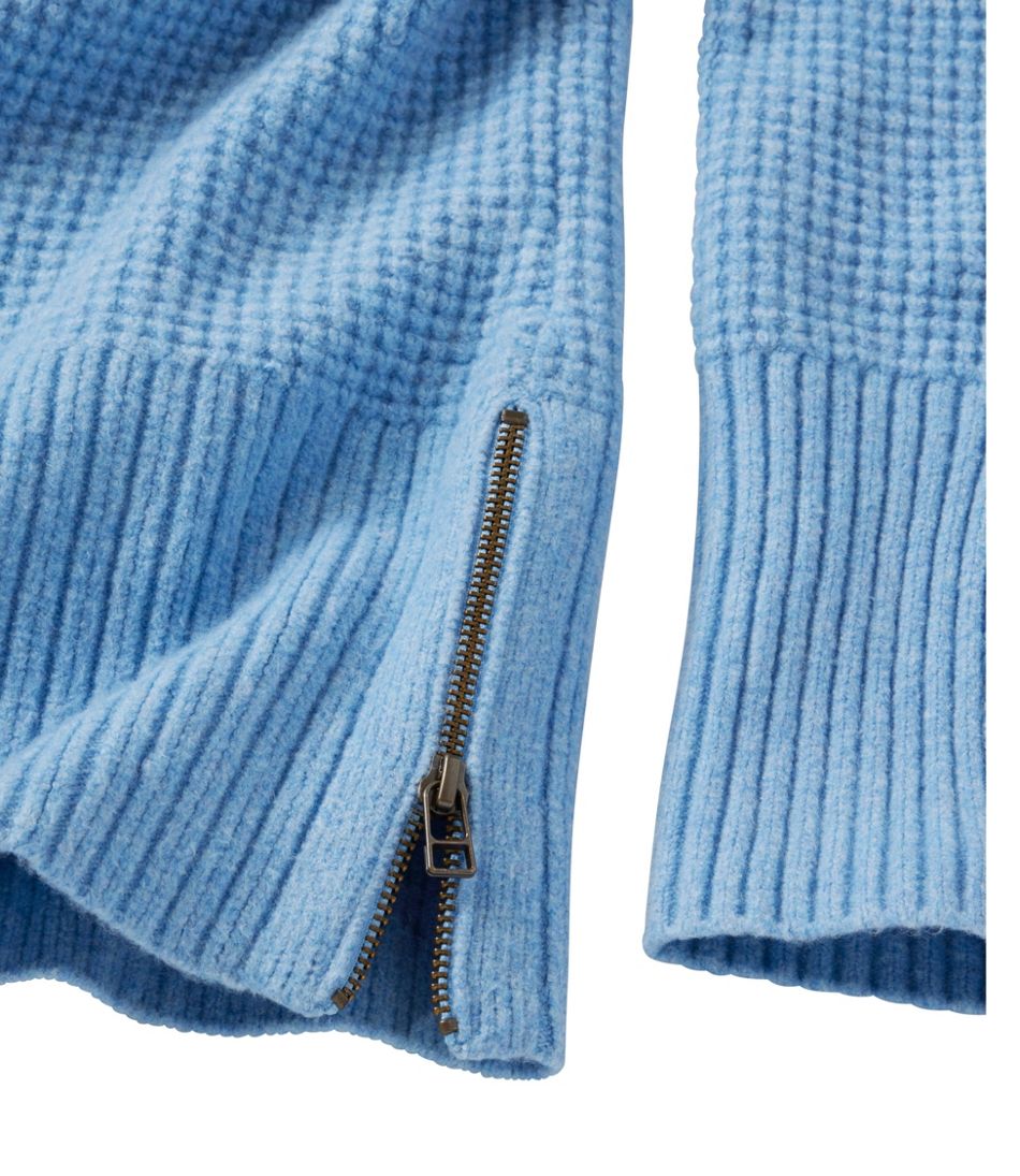 Women's SuperSoft Waffle Sweater Crewneck