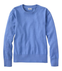 Women's Cotton/Cashmere Sweater Crewneck