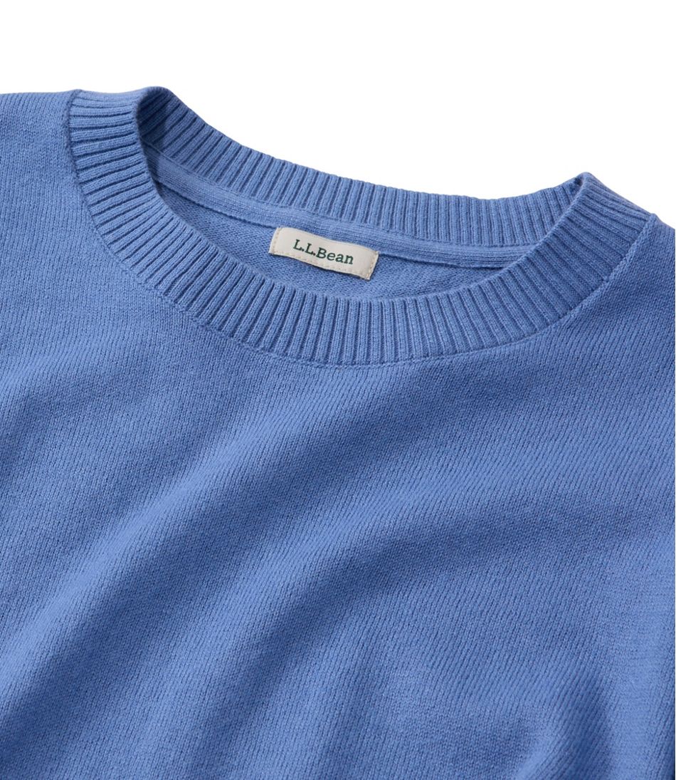 Women's Cotton/Cashmere Sweater Crewneck