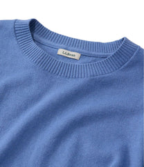 Women's Cotton/Cashmere Sweater Crewneck