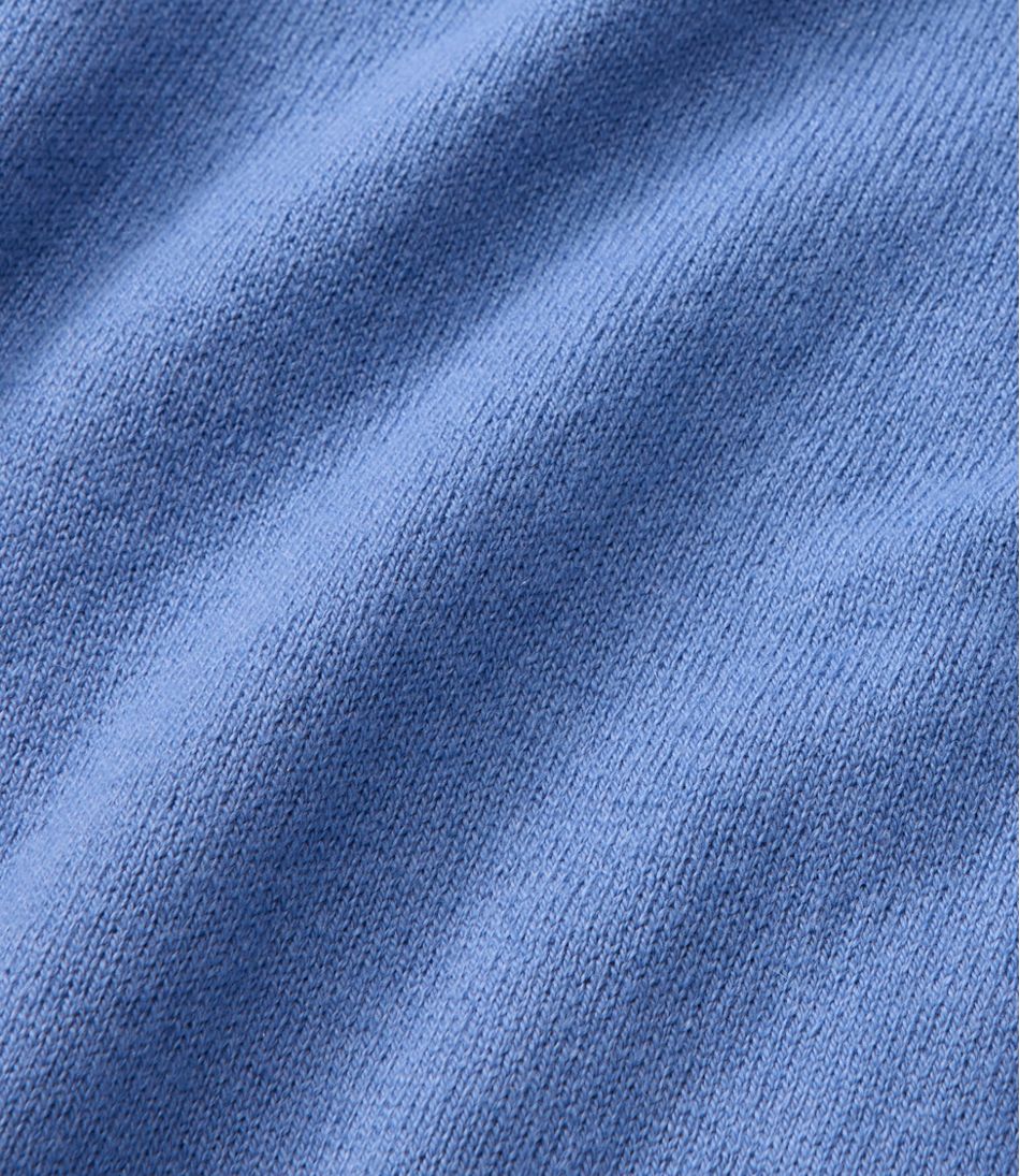 Women's Cotton/Cashmere Sweater Crewneck