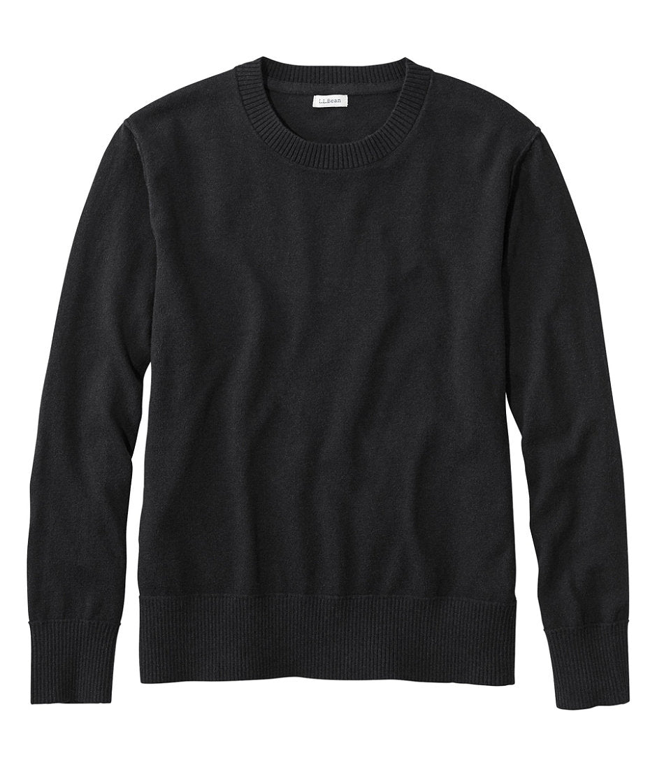 Women's Cotton/Cashmere Sweater Crewneck
