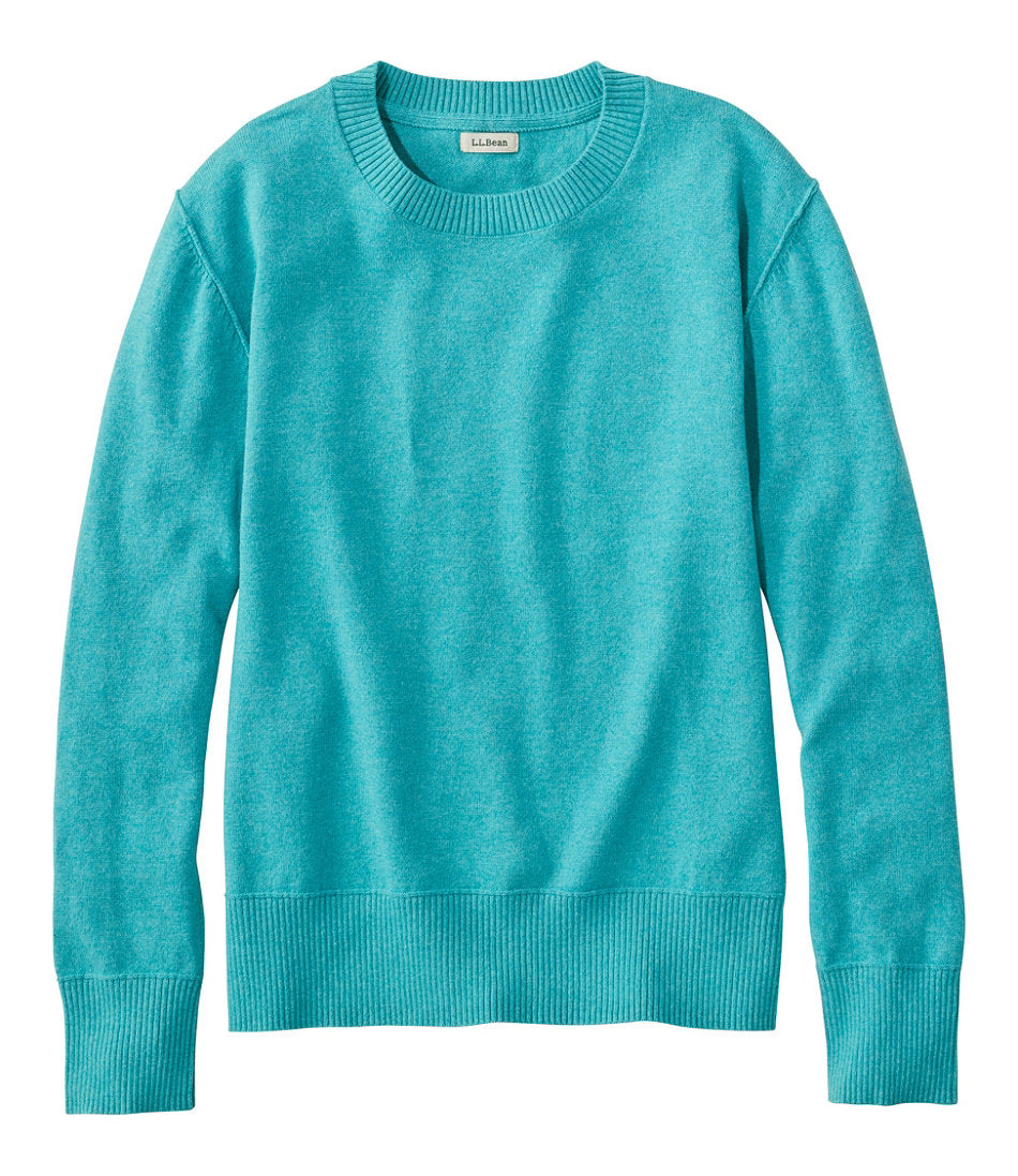 Women's Cotton/Cashmere Sweater Crewneck