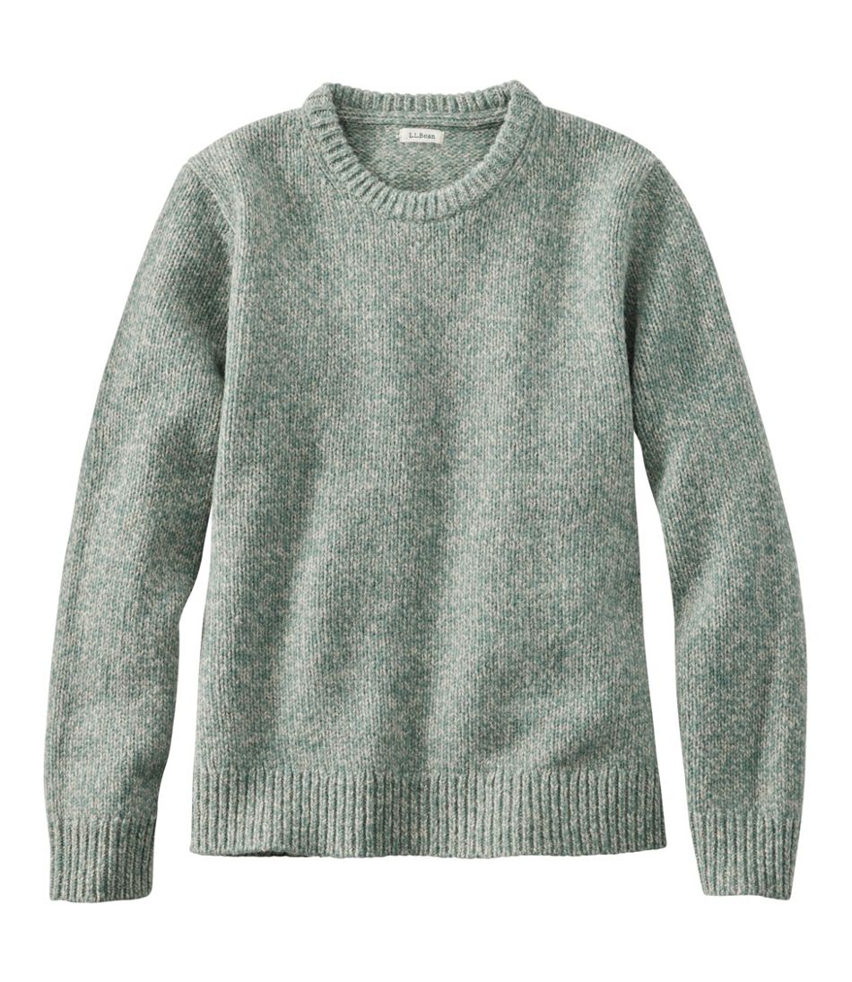 Women's Bean's Classic Ragg Wool Sweater Crewneck