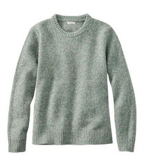 Women's Bean's Classic Ragg Wool Sweater Crewneck