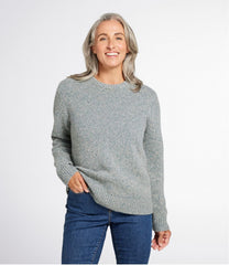 Women's Bean's Classic Ragg Wool Sweater Crewneck