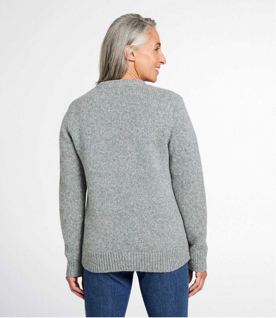 Women's Bean's Classic Ragg Wool Sweater Crewneck