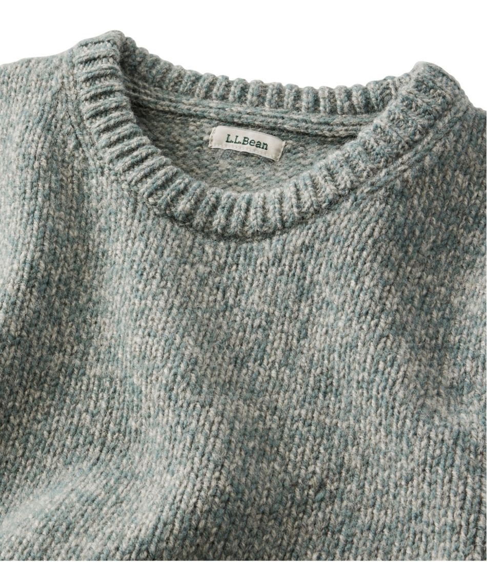 Women's Bean's Classic Ragg Wool Sweater Crewneck