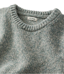 Women's Bean's Classic Ragg Wool Sweater Crewneck