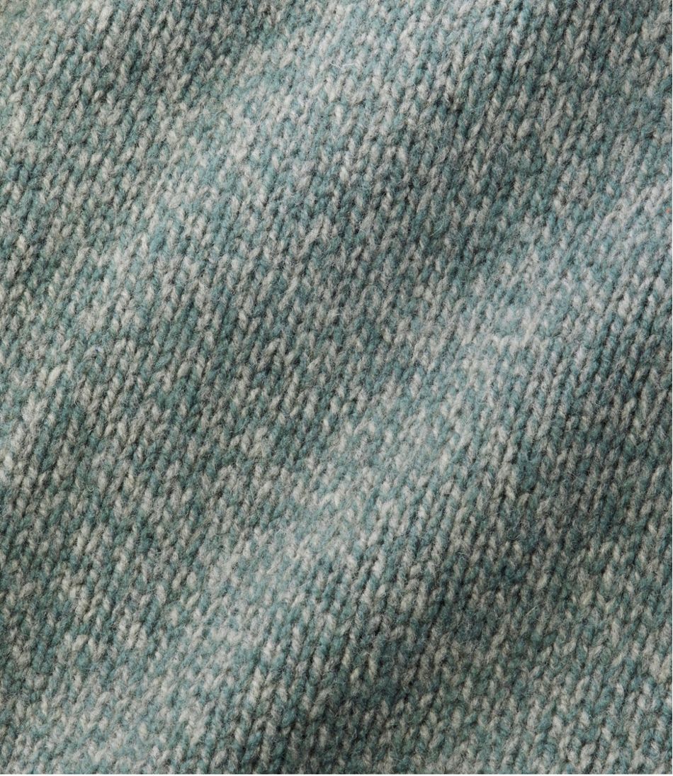 Women's Bean's Classic Ragg Wool Sweater Crewneck