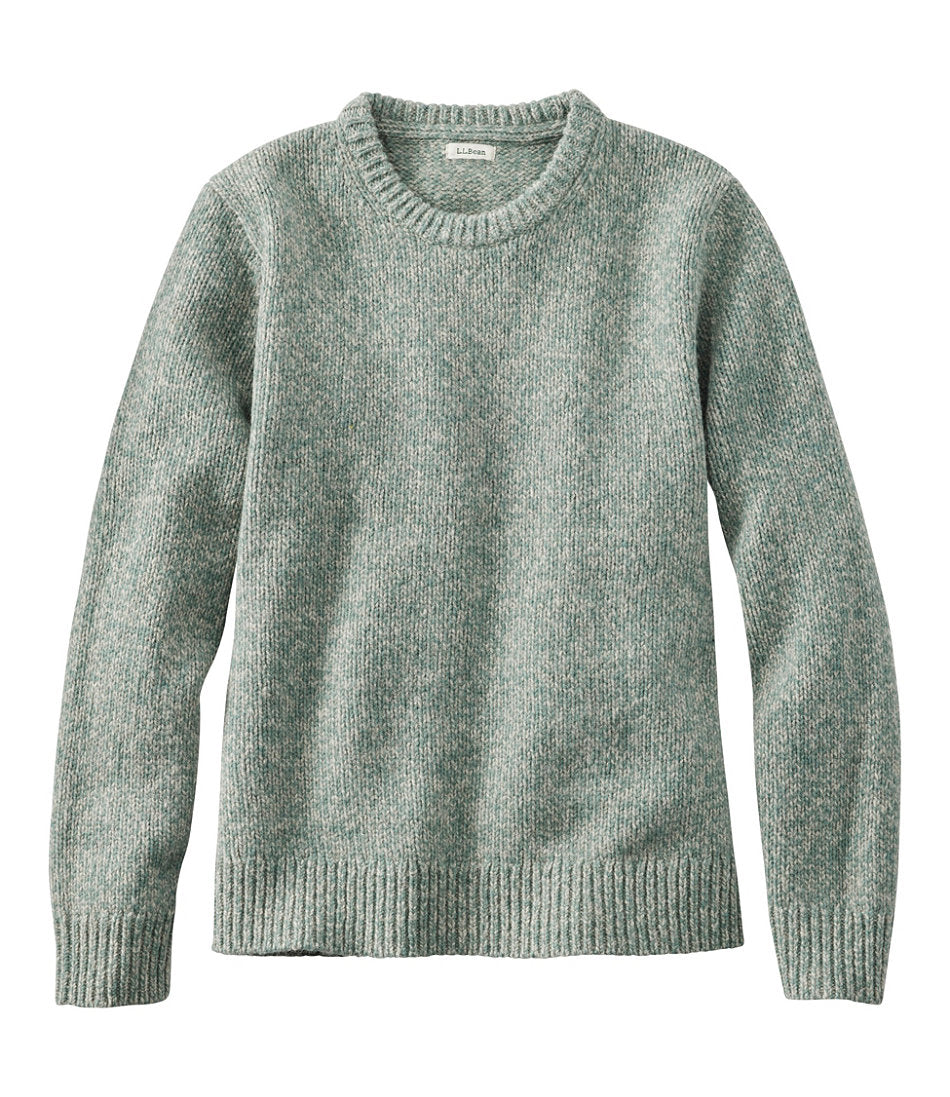 Women's Bean's Classic Ragg Wool Sweater Crewneck