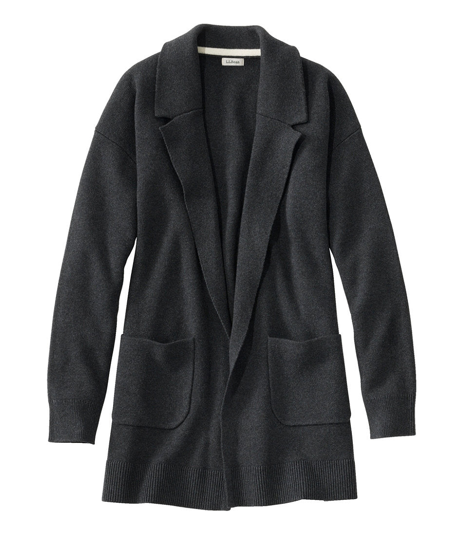 Women's Wicked Soft Cotton/Cashmere Coatigan Sweater