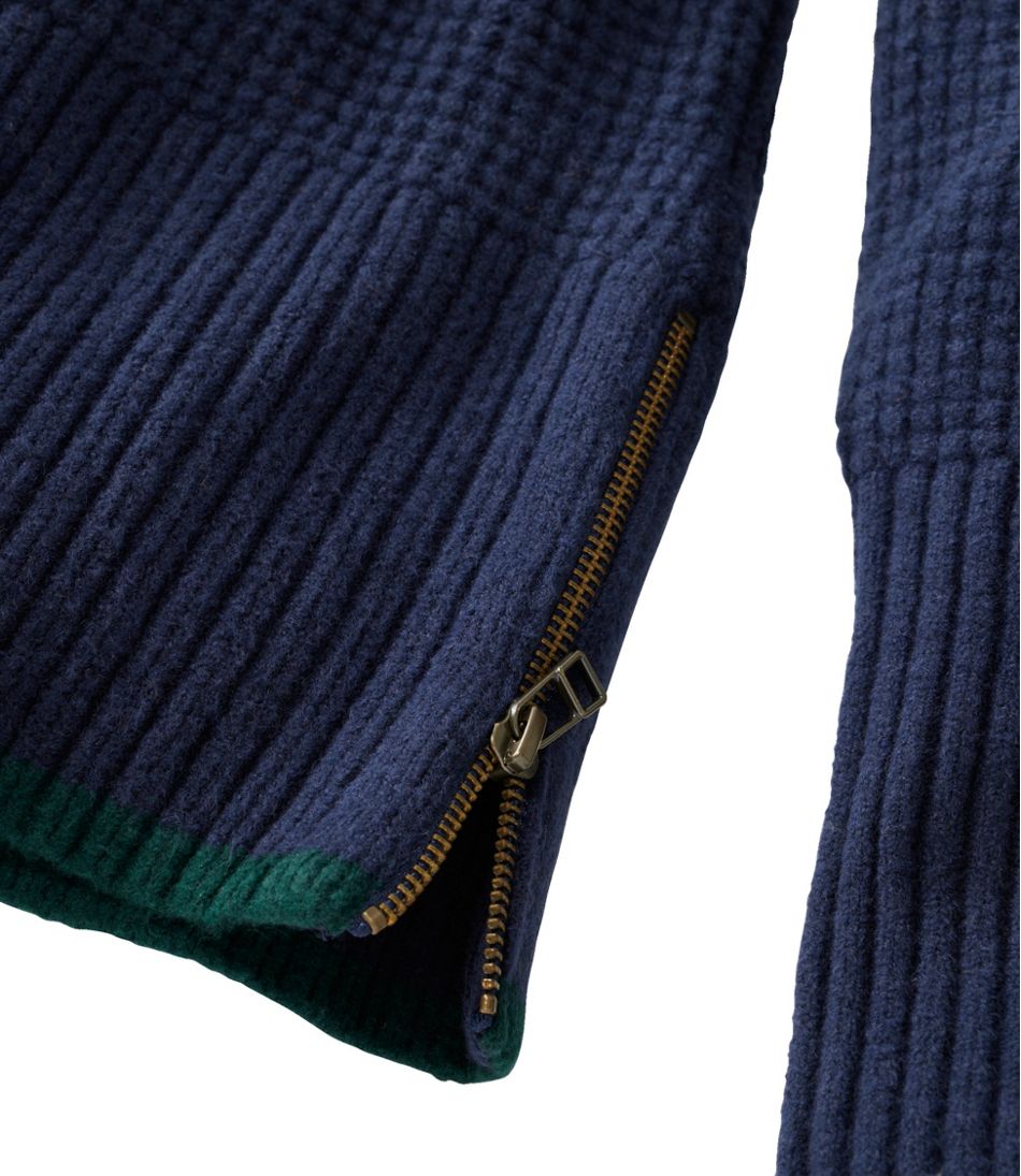 Turtleneck Fair Isle Women's SuperSoft Waffle Sweater