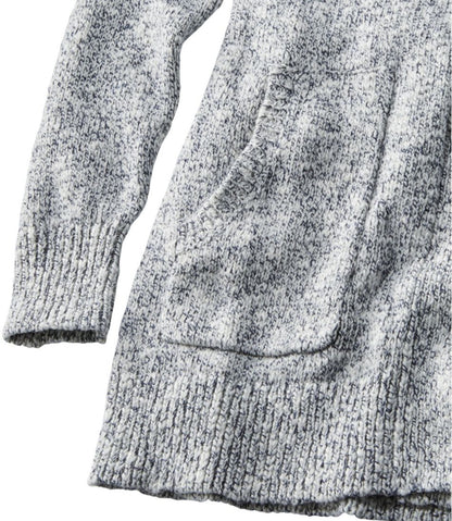 Women's Cotton Ragg Sweater, Open Cardigan