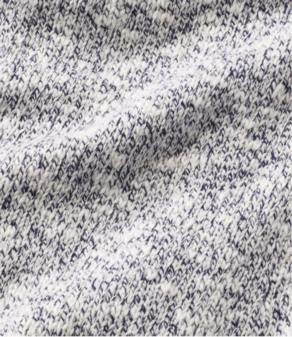 Open Cardigan Women's Cotton Ragg Sweater