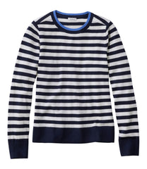 Crewneck Women's Essential Merino Wool Sweater