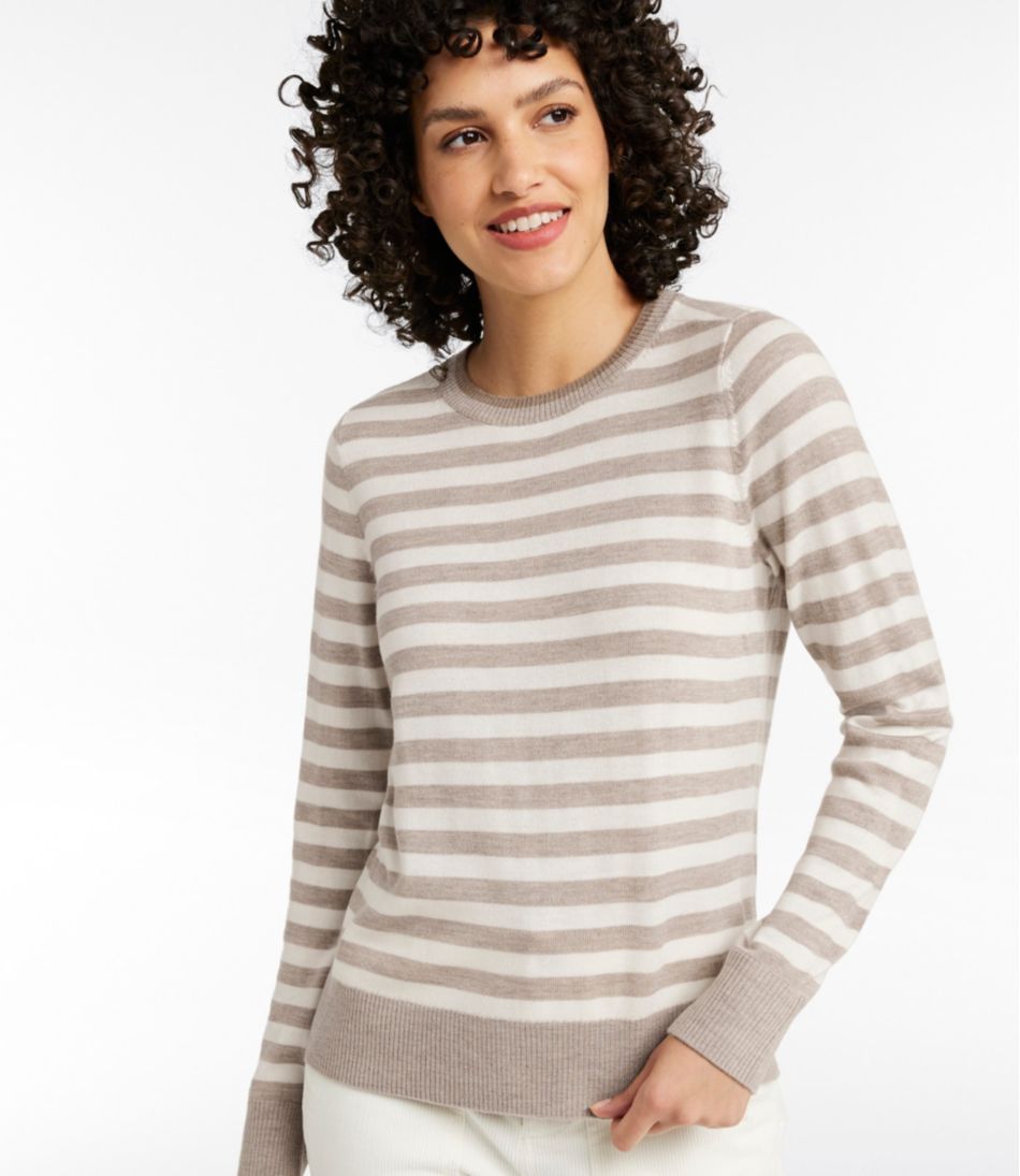 Crewneck Women's Essential Merino Wool Sweater