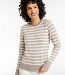 Crewneck Women's Essential Merino Wool Sweater