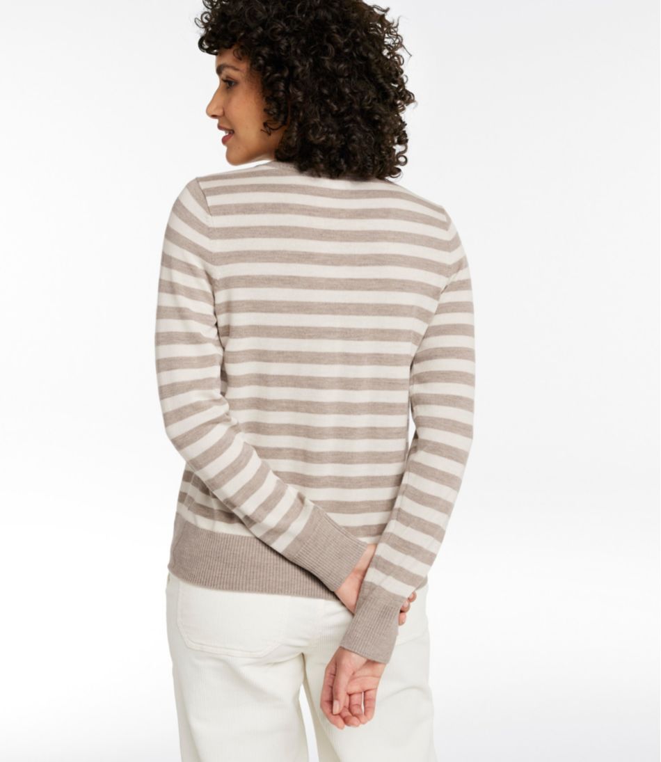 Crewneck Women's Essential Merino Wool Sweater