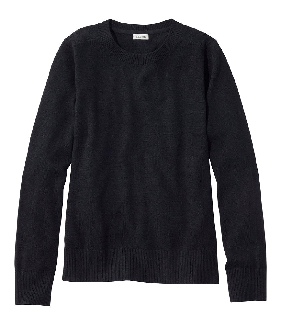 Crewneck Women's Essential Merino Wool Sweater