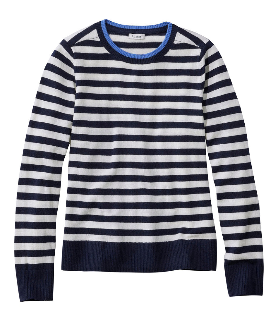 Crewneck Women's Essential Merino Wool Sweater