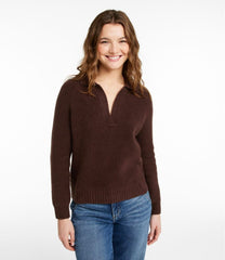 Women's SuperSoft Waffle Sweater Polo