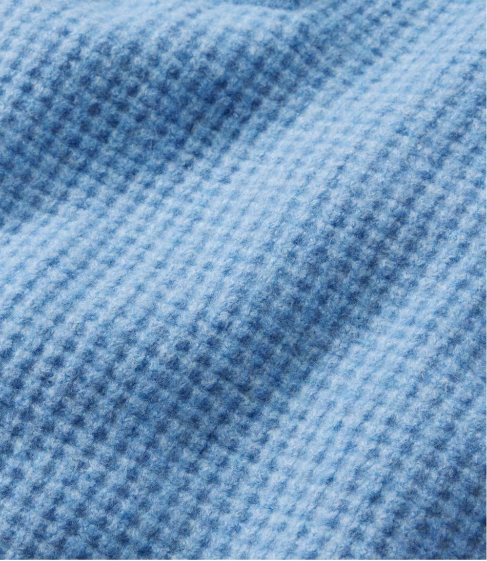 Women's SuperSoft Waffle Sweater Polo
