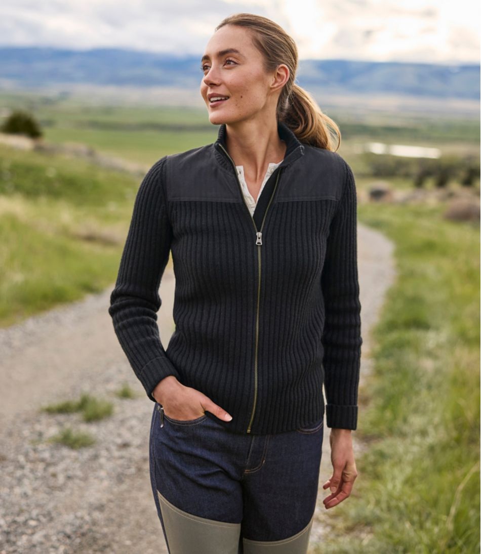 Women's Commando Sweater Full-Zip