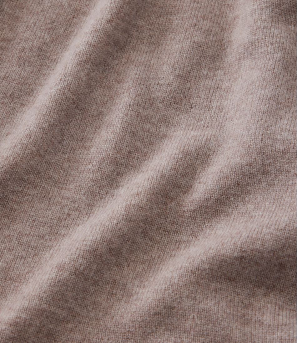 Women's Classic Cashmere Sweater Relaxed Mockneck