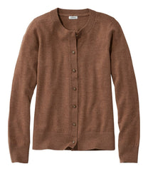Cardigan Women's Essential Merino Wool Sweater