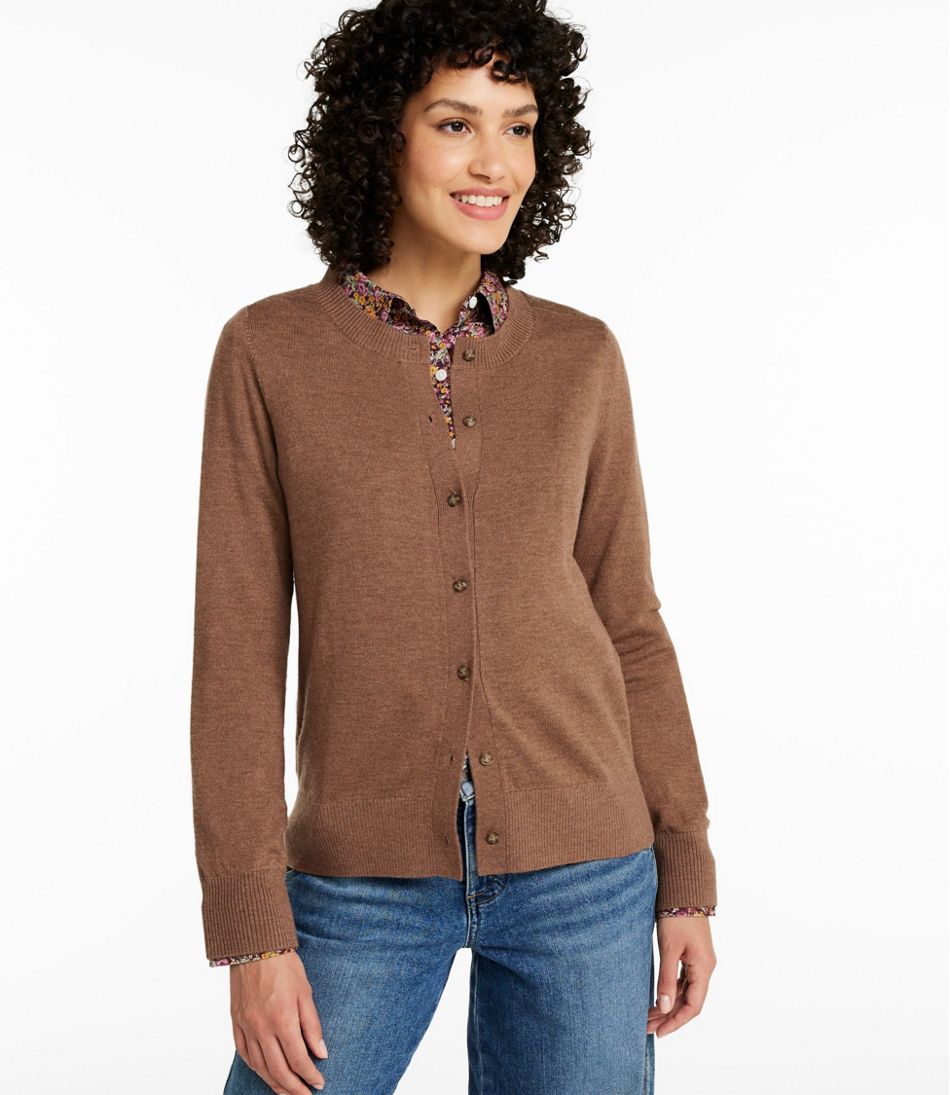 Cardigan Women's Essential Merino Wool Sweater