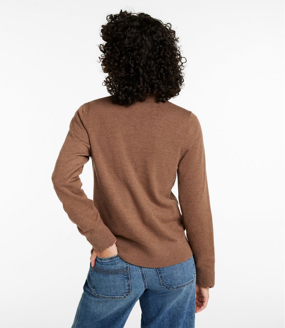 Cardigan Women's Essential Merino Wool Sweater