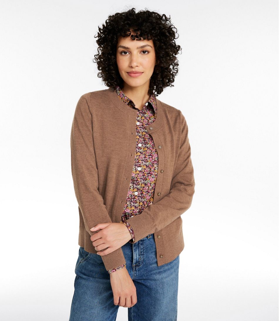 Cardigan Women's Essential Merino Wool Sweater