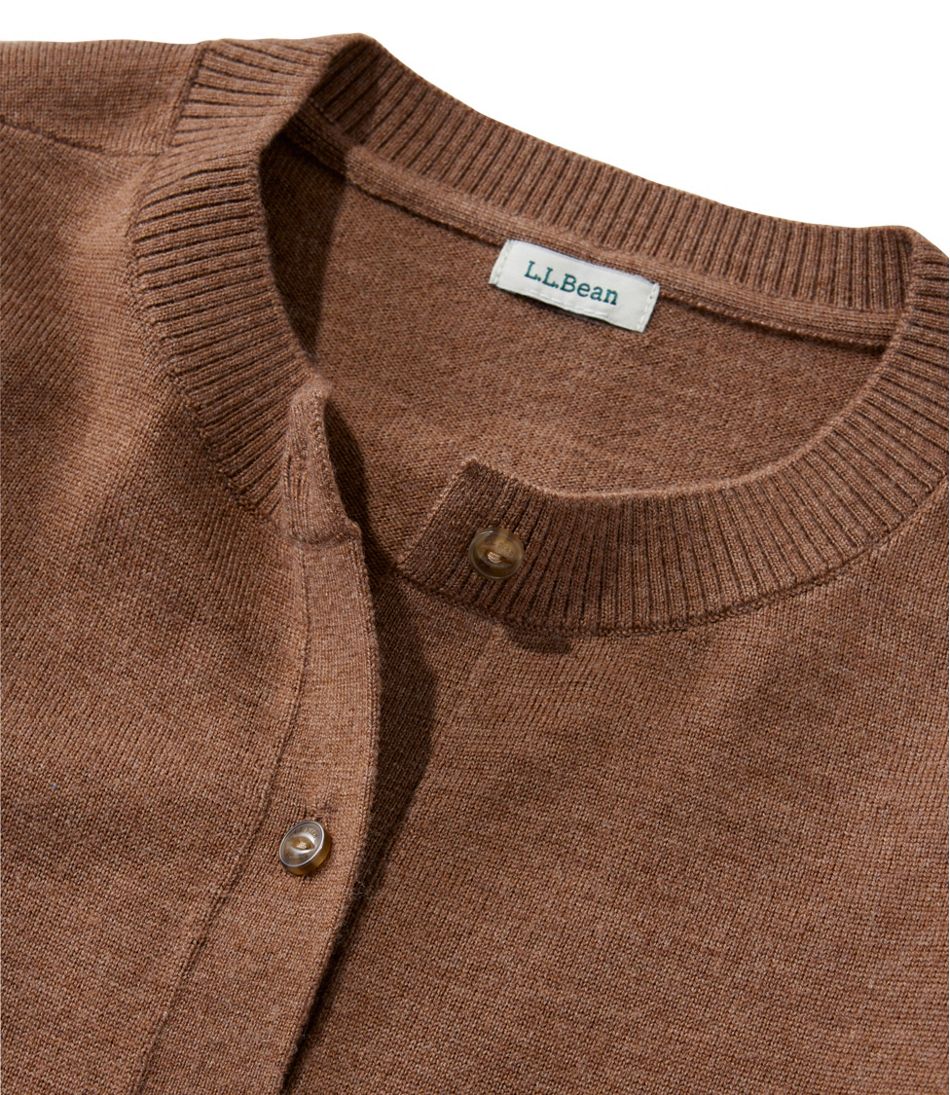 Cardigan Women's Essential Merino Wool Sweater