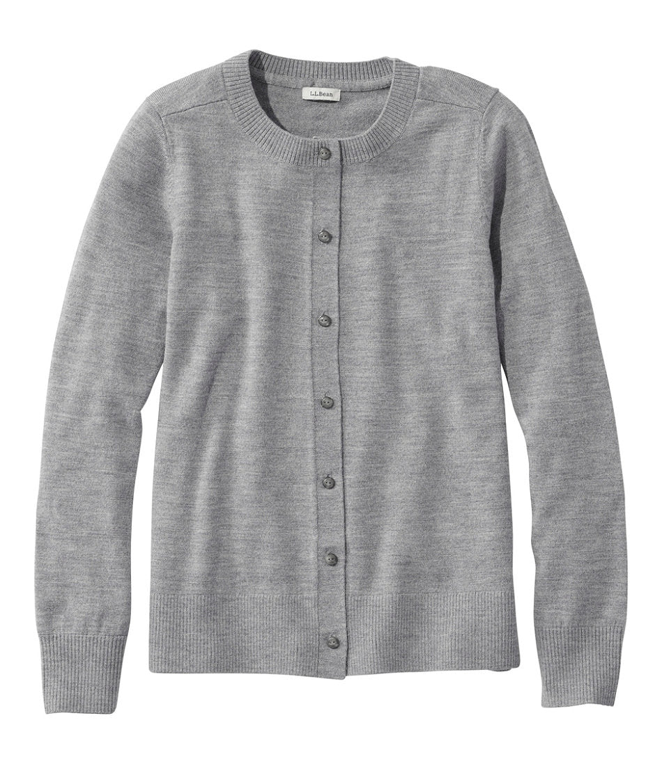 Cardigan Women's Essential Merino Wool Sweater
