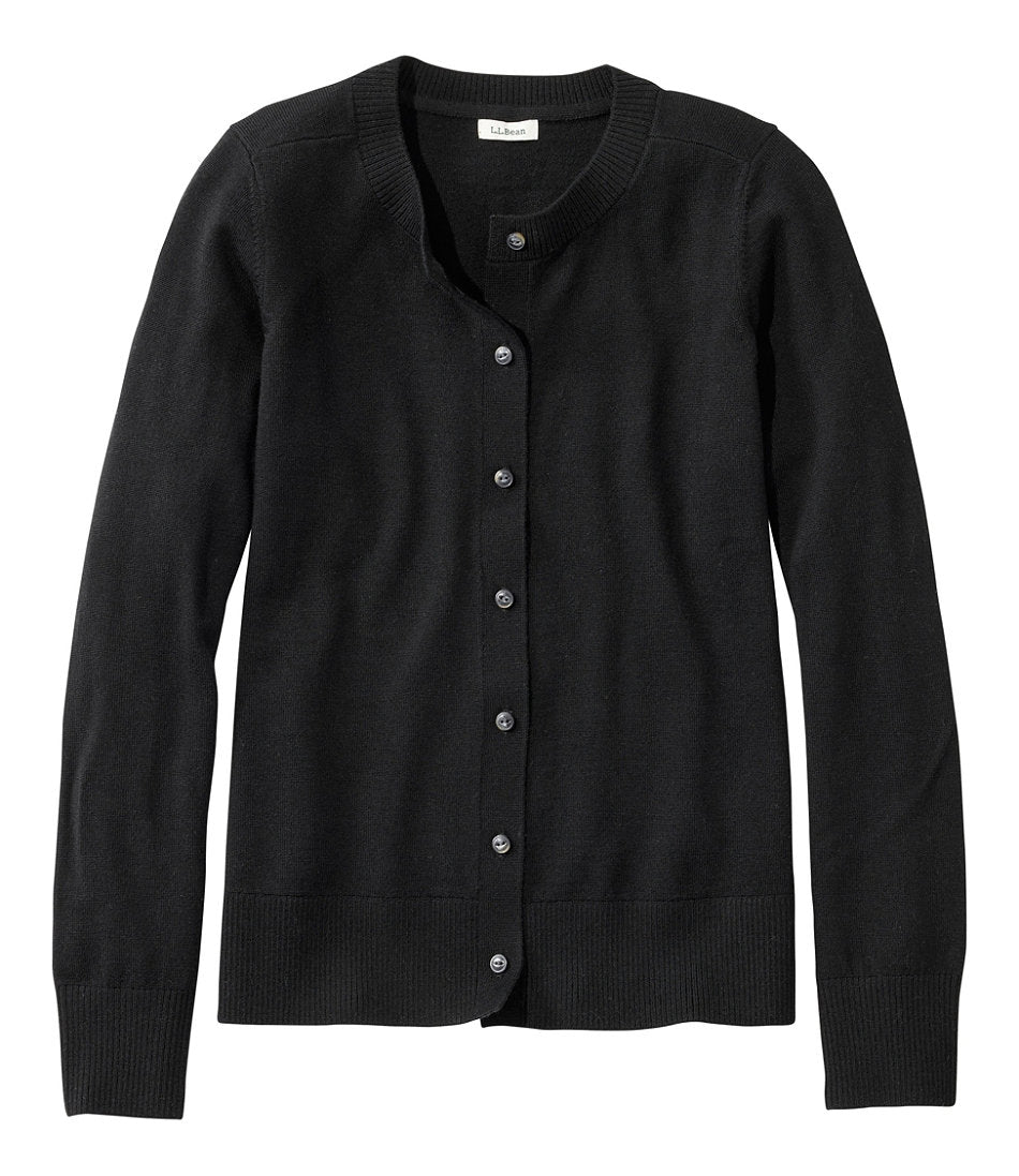 Cardigan Women's Essential Merino Wool Sweater