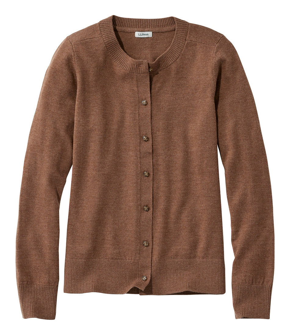 Cardigan Women's Essential Merino Wool Sweater