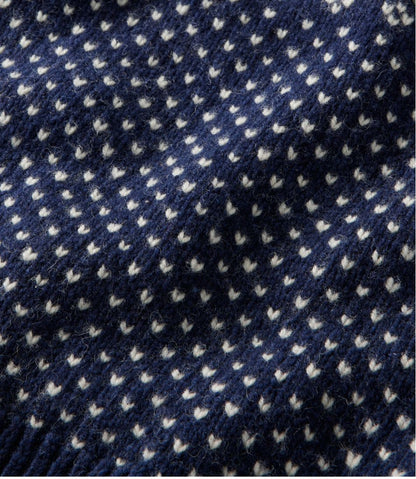 Women's Bean's Classic Ragg Wool Crewneck Intarsia Sweater