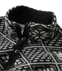 Fair Isle Women's Signature Kingfield Merino Wool Sweater