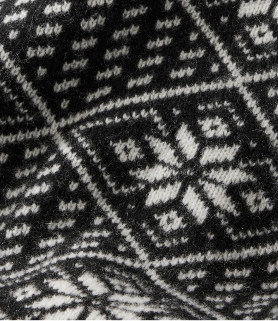 Fair Isle Women's Signature Kingfield Merino Wool Sweater