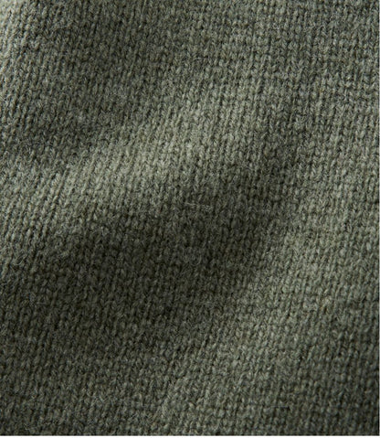 Women's Maine Guide Lightweight Lambswool Sweater