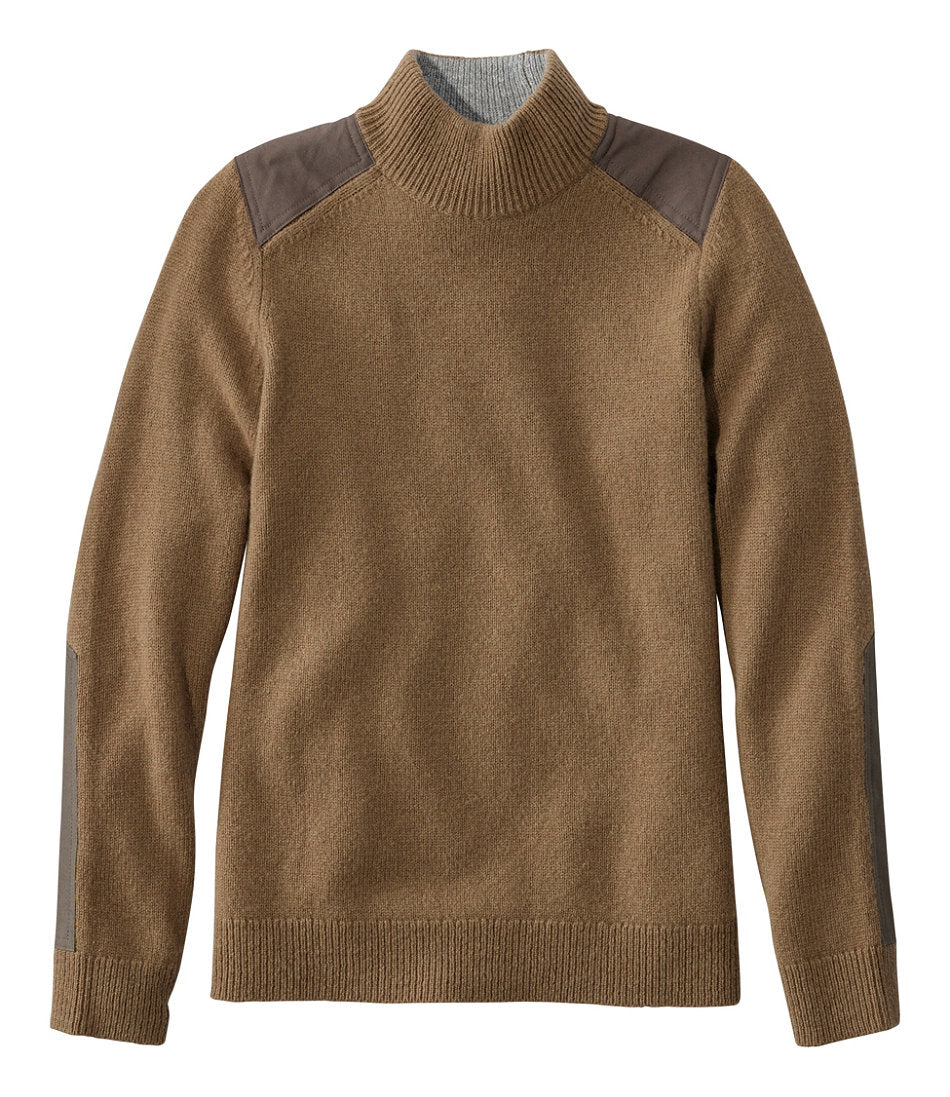 Women's Maine Guide Lightweight Lambswool Sweater