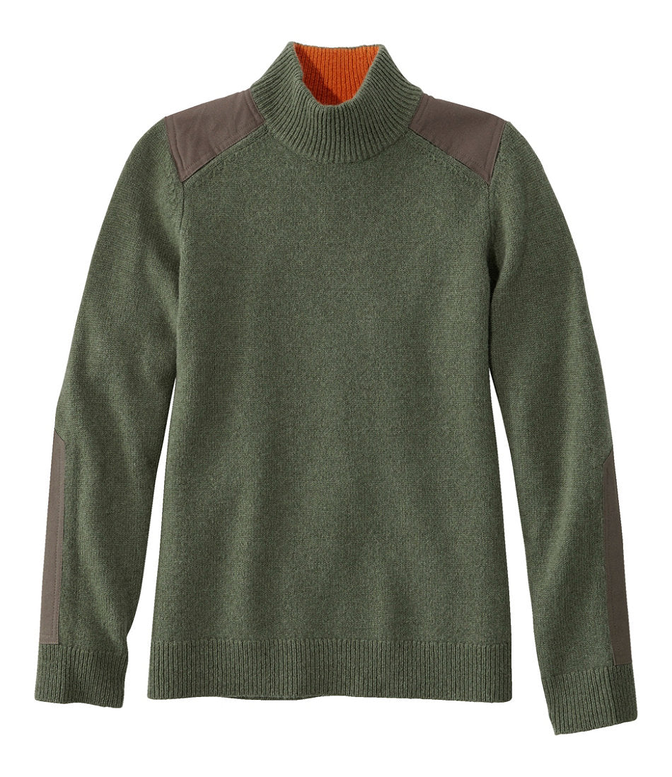 Women's Maine Guide Lightweight Lambswool Sweater