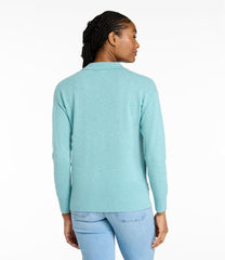Women's Classic Cashmere Sweater Relaxed Polo