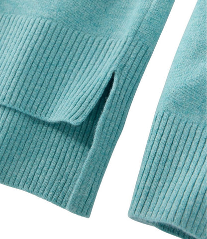 Women's Classic Cashmere Sweater, Relaxed Polo