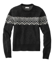 Pullover Novelty Women's Signature Camp Merino Wool Sweater